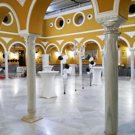 Hotel Puerto De Palos Palos de la Frontera Ngoại thất bức ảnh