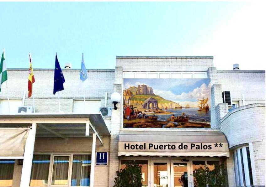Hotel Puerto De Palos Palos de la Frontera Ngoại thất bức ảnh